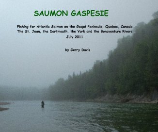 SAUMON GASPESIE book cover