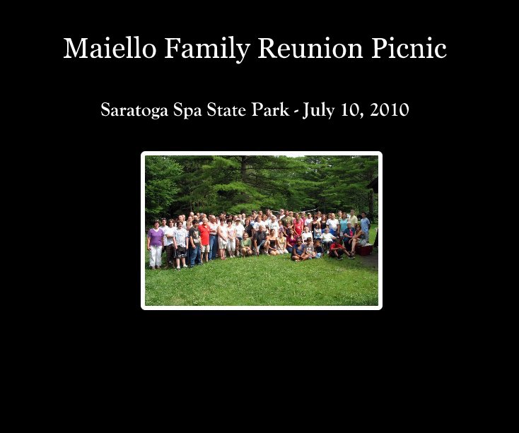 Ver Maiello Family Reunion Picnic por LCBQuilter