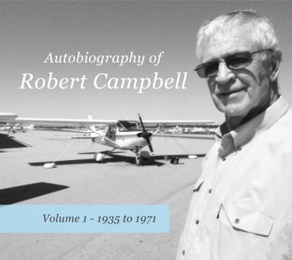 Robert Campbell Memoir book cover