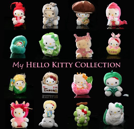 View My Hello Kitty Collection by beeleebala