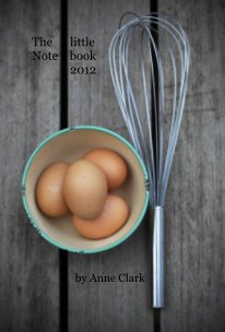 The little Note book 2012 book cover
