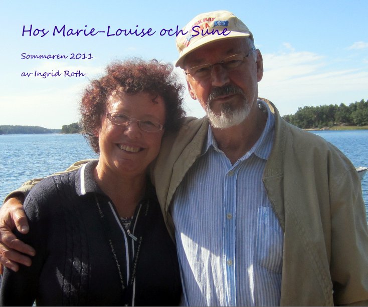 View Hos Marie-Louise och Sune by av Ingrid Roth
