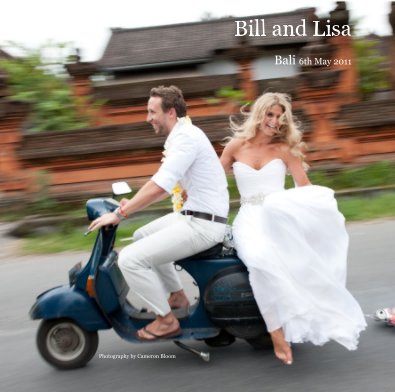 Bill and Lisa book cover