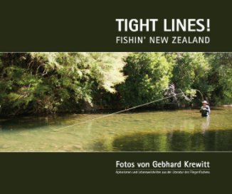 Tight Lines ! Fishin' New Zealand book cover