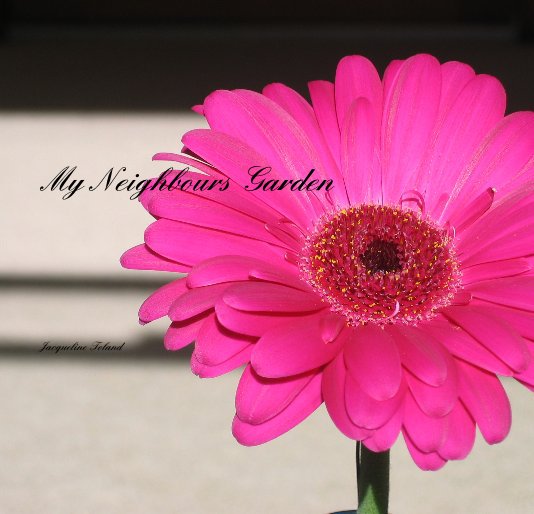 Ver My Neighbours Garden por Jacqueline Toland