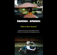 Emotions I urbaines Gilles & Marc Hanauer book cover