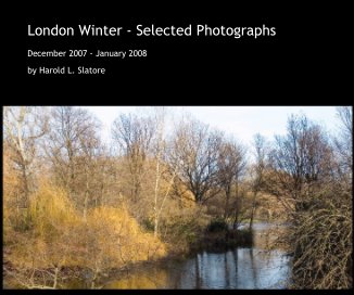 London Winter - Selected Photographs book cover