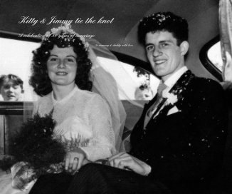 Kitty & Jimmy tie the knot book cover