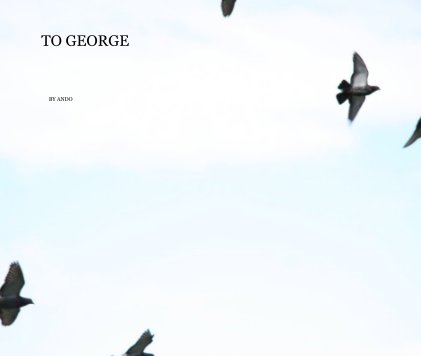 TO GEORGE book cover