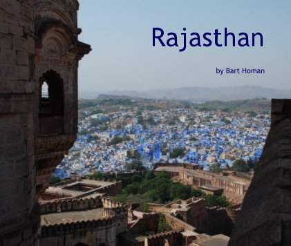 Rajasthan book cover