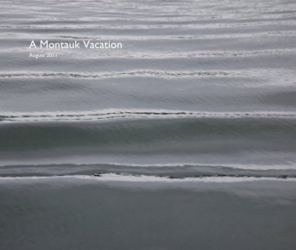 A Montauk Vacation book cover