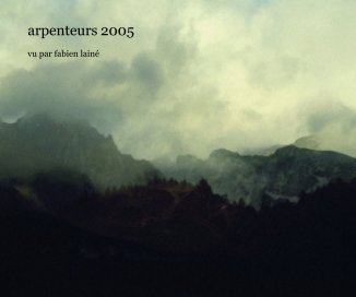 arpenteurs 2005 book cover