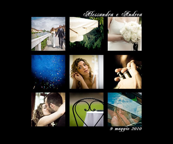 View Alessandra e Andrea - minialbum genitori by vagabondando.it