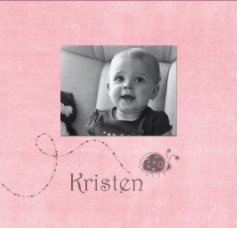 Kristen - Storybook Session Album book cover