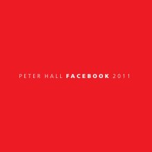 PETER HALL FACEBOOK 2011 book cover