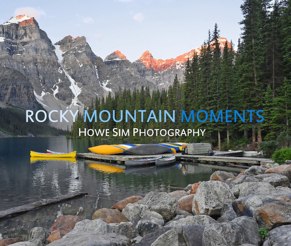 Ver Rocky Mountain Moments por Howe Sim Photography