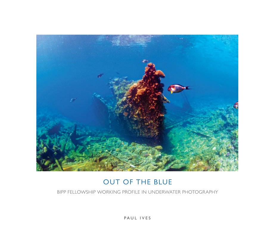 View Out of the Blue by Paul Ives