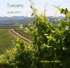 Tuscany June 2011 book cover