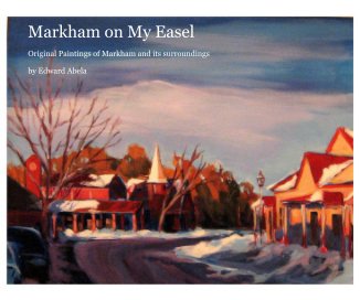Markham on My Easel book cover