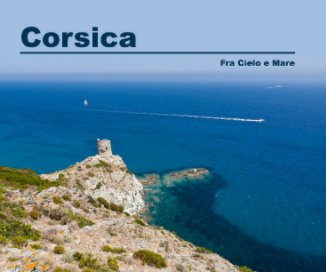 Corsica Fra cielo e mare book cover