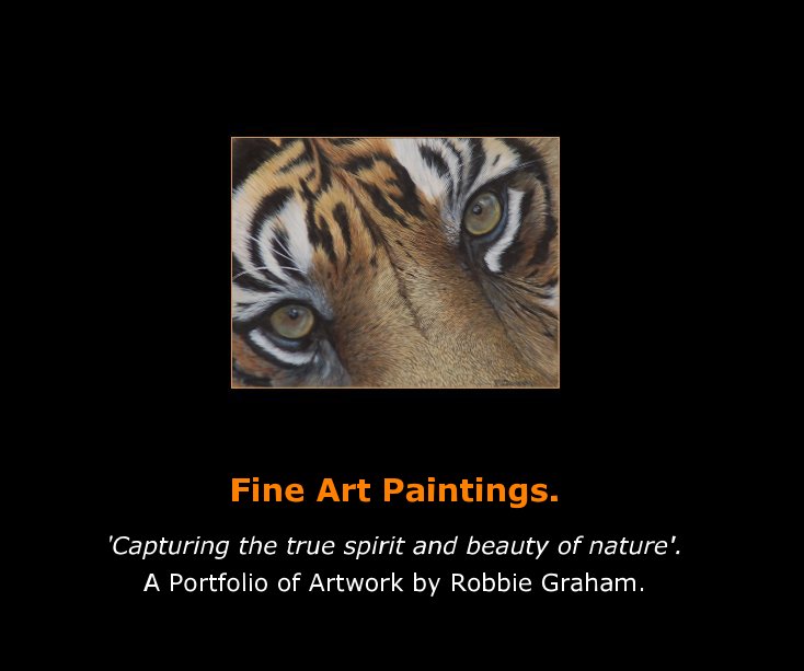 Ver Fine Art Paintings. por By Robbie Graham.
