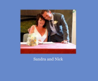 Sandra and Nick book cover