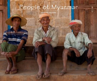 People of Myanmar book cover