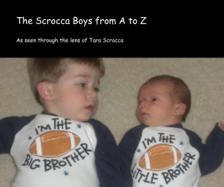 The Scrocca Boys from A to Z book cover