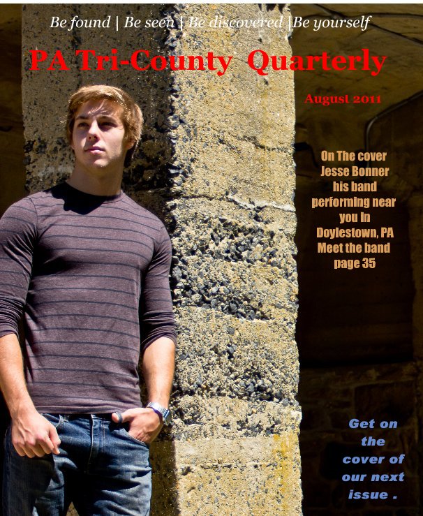 View PA Tri-County Quarterly August 2011 by Be found | Be seen | Be discovered |Be yourself