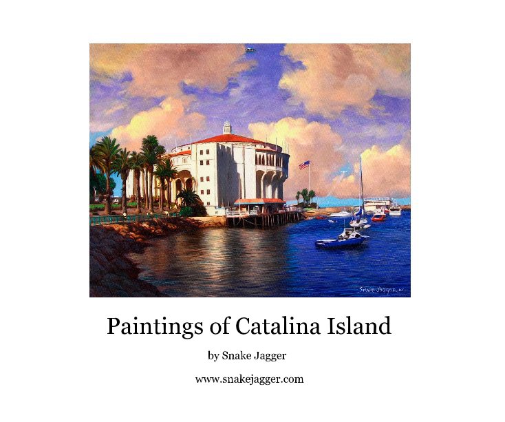 View Paintings of Catalina Island by www.snakejagger.com
