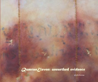 QumranEleven: unearthed evidence book cover