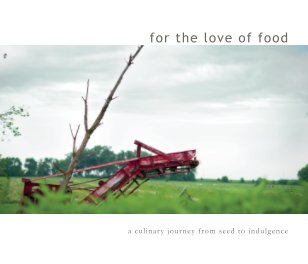 for the love of food book cover