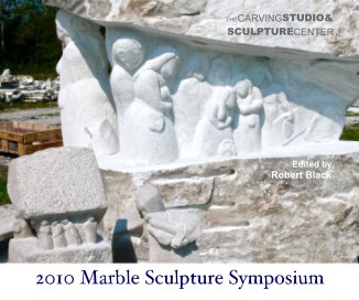 2010 Marble Sculpture Symposium book cover