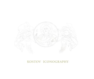 Kostov Iconography book cover
