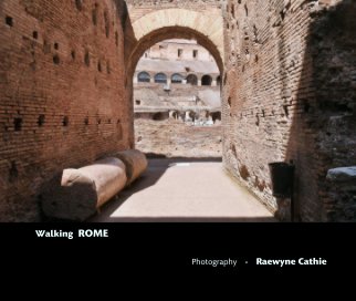 Walking  ROME book cover