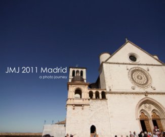 JMJ 2011 Madrid book cover