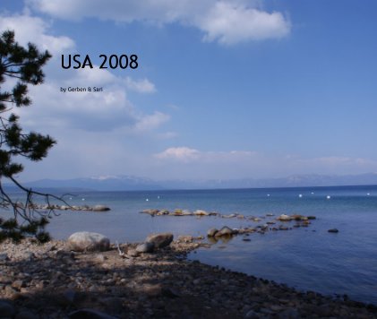 USA 2008 book cover