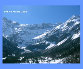 BFS en France 2008 book cover