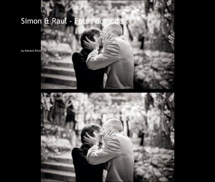 Simon & Raul - Fotos de boda book cover