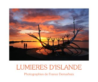 LUMIERES D'ISLANDE book cover