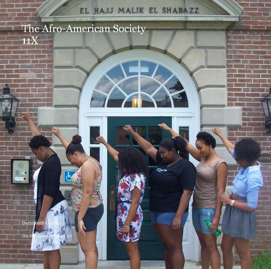 View The Afro-American Society 11X by The Afro-American Society 11X