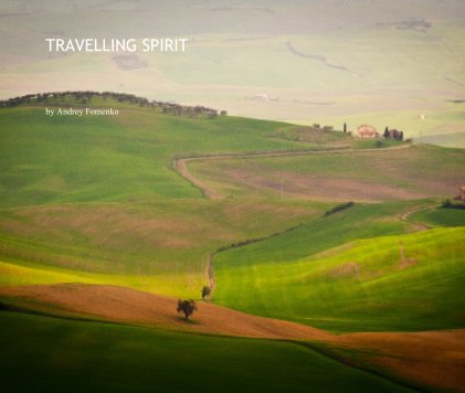 TRAVELLING SPIRIT book cover
