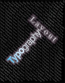 Typography Layout book cover