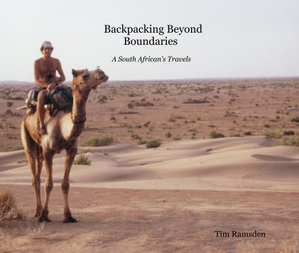 Backpacking Beyond Boundaries book cover
