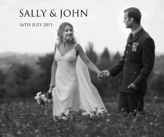 SALLY & JOHN book cover