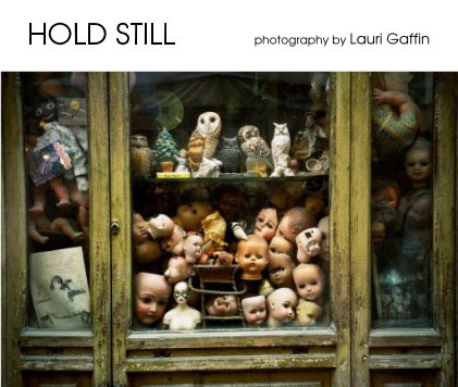HOLD STILL book cover