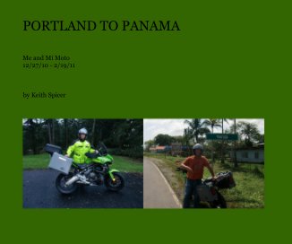 PORTLAND TO PANAMA book cover