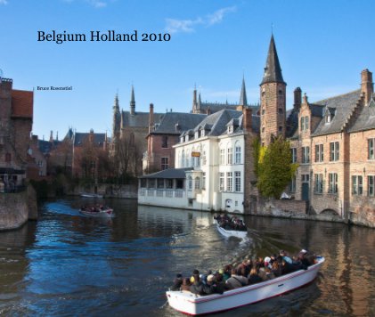 Belgium Holland 2010 book cover