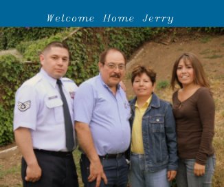 Welcome Home Jerry book cover