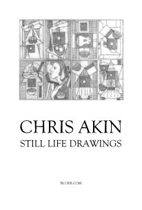 STILL LIFE DRAWINGS book cover